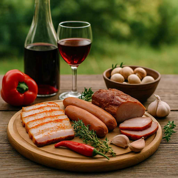 5 mezeluri romanesti traditionale iubite de romani: Slanina, parizer, mușchi file si alte mezeluri romanesti autentice romanesti