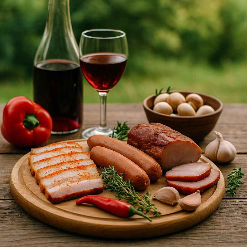 5 mezeluri romanesti traditionale iubite de romani: Slanina, parizer, mușchi file si alte mezeluri romanesti autentice romanesti