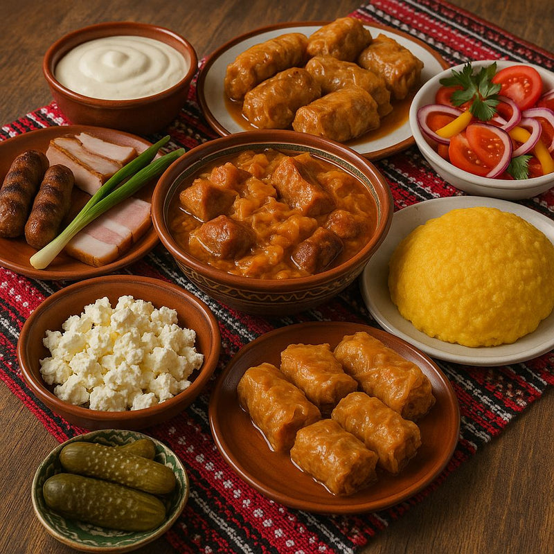 7 idei de prânz tradițional românesc care le poti prepara acasa