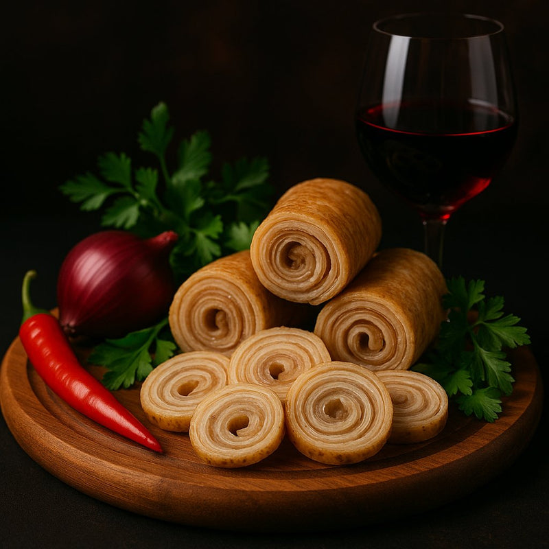 Sorici de porc care se topesc in gura si sunt perfect de sarati!