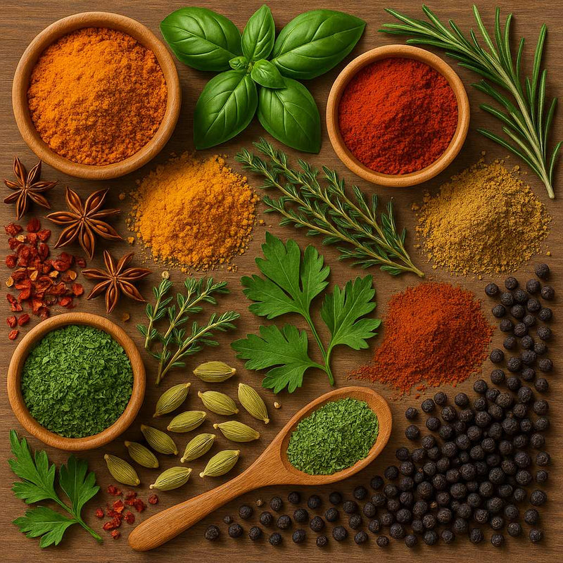 Cum folosim și păstrăm corect condimentele pentru bucatele traditionale românesti?