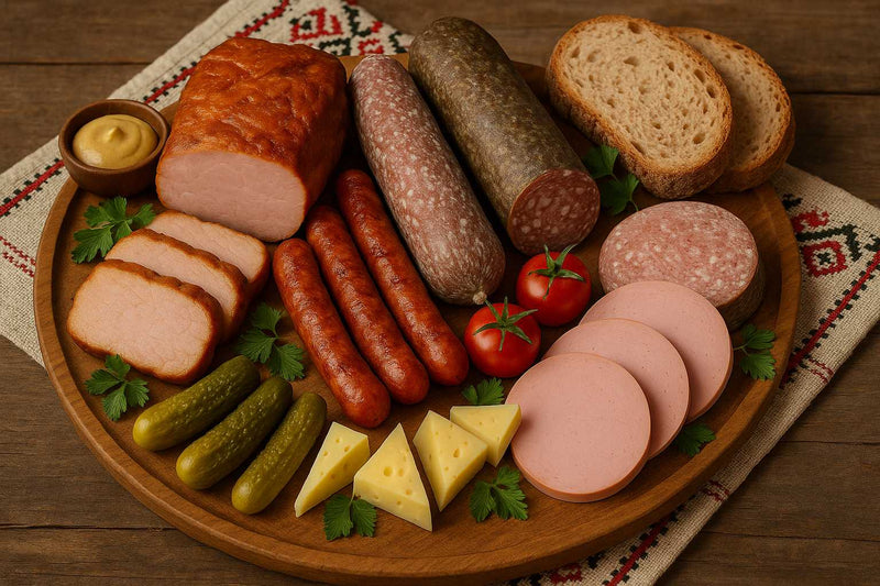 Salam de Sibiu, salam săsesc și alte mezeluri traditionale romanesti