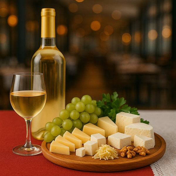 TOP 5 vinuri romanesti pentru platou cu branzeturi