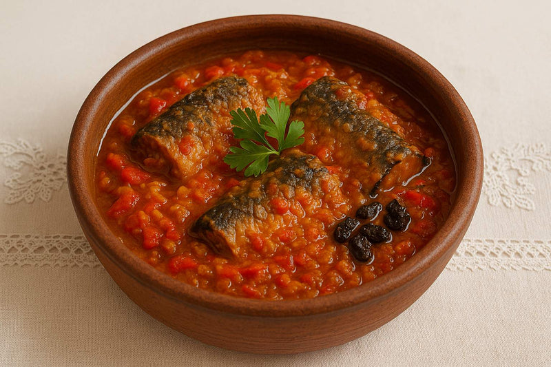 Zacusca de peste - reteta pescareasca