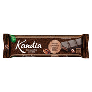Baton de ciocolată Kandia cu cremă de cafea 47 g, desert cu aromă de cafea