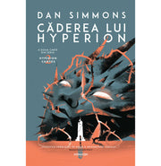 Coperta cărții Căderea lui Hyperion partea a II-a de Dan Simmons