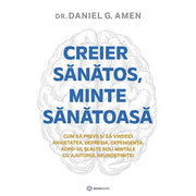 Coperta cărții Creier sănătos, minte sănătoasă de Dr. Daniel G. Amen