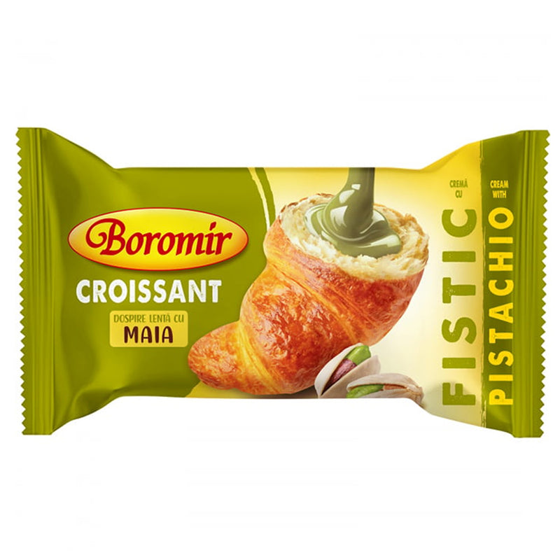Croissant crema cu fistic Boromir - Delumani - Magazin Online Romanesc 