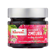 Dulceață de zmeură Râureni, dulceață românească pentru clătite și deserturi