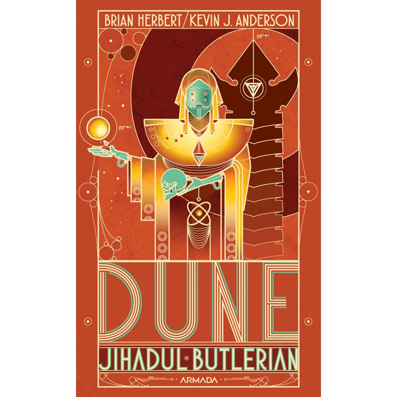 Dune. Jihadul Butlerian - Brian Herbert, Kevin J. Anderson
