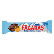Făgăraș cel mare baton de ciocolată Kandia, desert românesc clasic