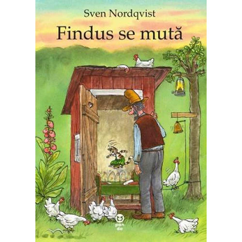 Findus se muta (Seria "Pettson si Findus") - Sven Nordqvist