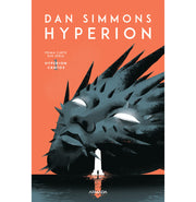 Coperta cărții Hyperion partea I de Dan Simmons