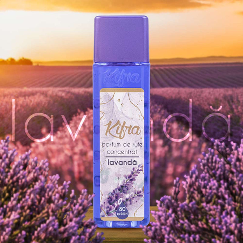 Parfum de rufe concentrat Lavanda Kifra - Delumani - Magazin Online Romanesc 