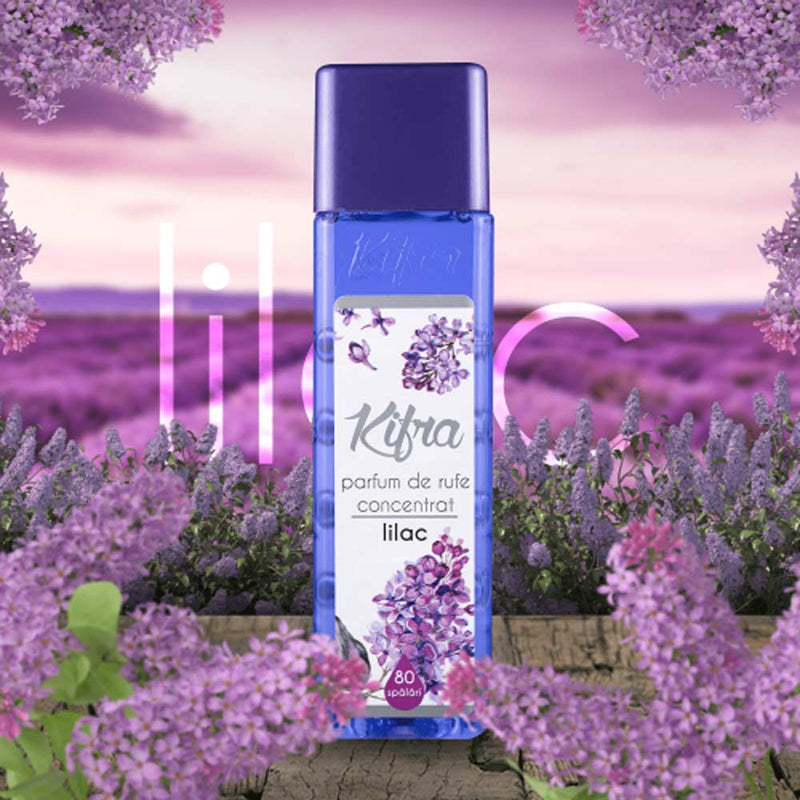 Parfum de rufe concentrat Liliac Kifra - Delumani - Magazin Online Romanesc 