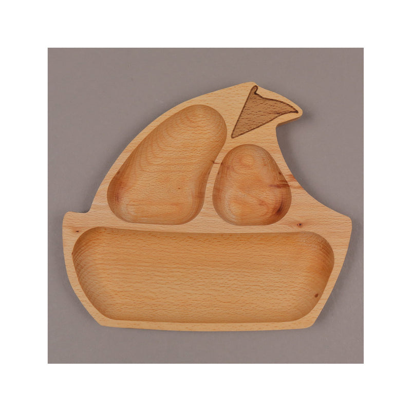 Platou pentru servit forma barcă cu pânze - Delumani - Magazin Online Romanesc 