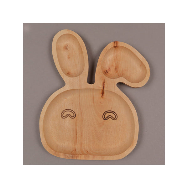 Platou pentru servit forma iepure - Delumani - Magazin Online Romanesc 