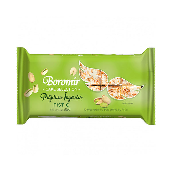 Prajitura Ingerilor fistic - Delumani - Magazin Online Romanesc 