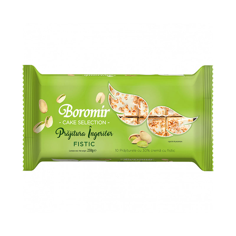 Prajitura Ingerilor fistic - Delumani - Magazin Online Romanesc 