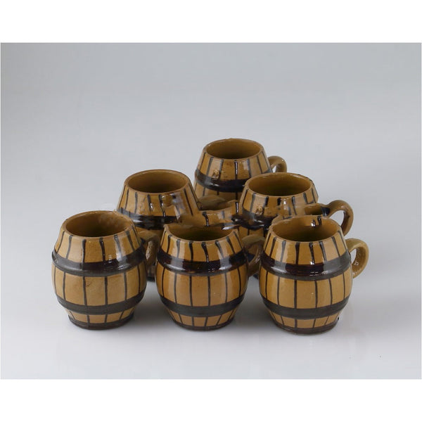 Set butoiaşe de ceramică - Delumani - Magazin Online Romanesc 