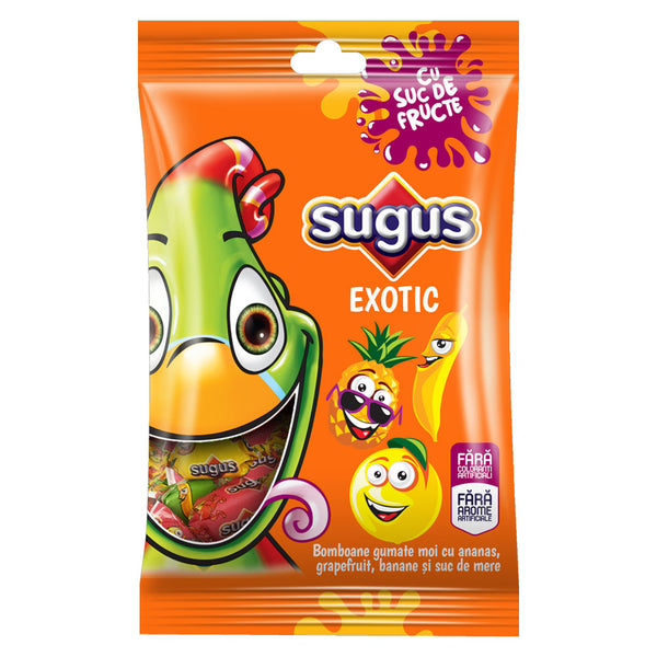 Sugus Exotic bomboane gumate