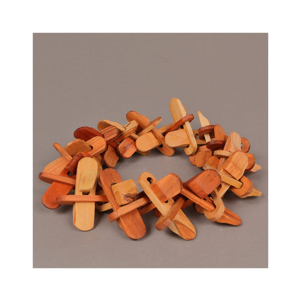 Suport pentru ceaun/oală din lemn - Delumani - Magazin Online Romanesc 