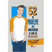 Coperta cărții 52 de probleme ale adolescenților de Alex Hooper-Hodson