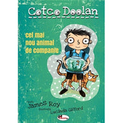 Coperta cărții Cotco Doolan, cel mai nou animal de companie de James Roy