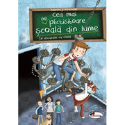 Coperta cărții Cea mai neplictisitoare școală din lume, În excursie cu clasa, de Sabrina J. Kirschner