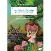 Coperta cărții Cele două împărății de Katia Antonova
