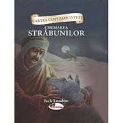 Coperta cărții Chemarea străbunilor de Jack London