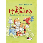 Coperta cărții Doc Miaunilius de Viola Herzlieb