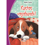 Coperta cărții Kostas vagabondul de Makis Tsitas