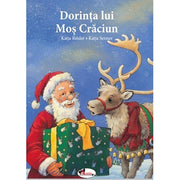 Coperta cărții Dorința lui Moș Crăciun de Katja Reider și Katja Senner