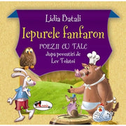 Coperta cărții Iepurele fanfaron de Lidia Batali