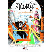 Coperta cărții Kitty, necazuri în amurg de Paula Harrison