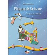 Coperta cărții Plapuma de Crăciun, carte de activități de Mihaela Adina Eros