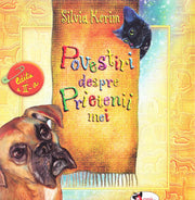 Coperta cărții Povestiri despre prietenii mei de Silvia Kerim