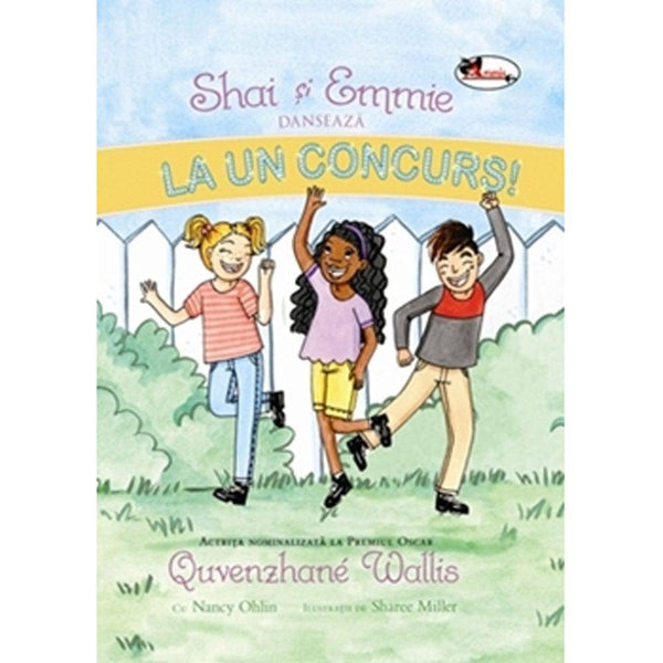 Shai si Emmie danseaza la un concurs - Quvenzhane Wallis cu Nancy Ohlin - Delumani - Magazin Online Romanesc 