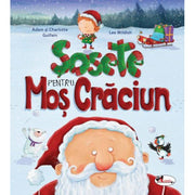 Coperta cărții Șosete pentru Moș Crăciun de Adam și Charlotte Guillain