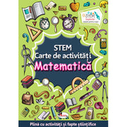 Coperta cărții STEM Matematică, carte de activități de Lata Seth