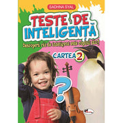 Coperta cărții Teste de inteligență Cartea 2 de Sadhna Syal