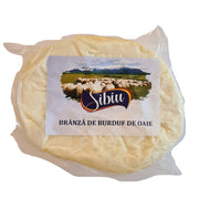 Brânză de burduf de Sibiu din lapte de oaie, brânză românească tradițională