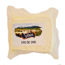 Fresh Cas de Sibiu from sheep's milk, a traditional Romanian cheese by Asociatia Producatorilor de Telemea de Sibiu.