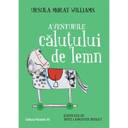 Coperta cărții Aventurile căluțului de lemn de Ursula Moray Williams
