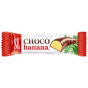 Baton Choco Banana Swisslion Takovo, baton cu banană și glazură de ciocolată