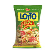 Lotto Pizza Best Foods, snack ambalat cu aromă de pizza pentru gustări rapide