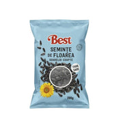 Semințe de floarea-soarelui Best fără sare, gustare crocantă pentru ronțăit