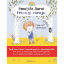 Emotiile Sarei - frica si curajul - Cecile Alix - Delumani - Magazin Online Romanesc 