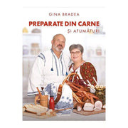 Coperta cărții Preparate din carne și afumături de Gina Bradea
